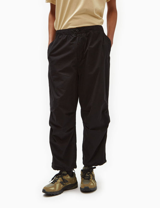 Judd Pant - Black Garment Dyed