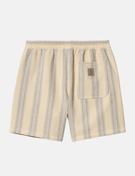 Dodson Stripe Shorts - Natural